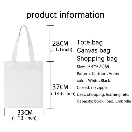 Customized Canvas Bags Shopper Shoulder Bag Big Women Designer Handbags Shopping Tote Casual Woman Grocery Customizable Fabric