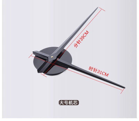 Fashion Modern Design Large Wall Clock 3D DIY Quartz Clocks Watches Acrylic Mirror Stickers Living Room Home Decor Horloge