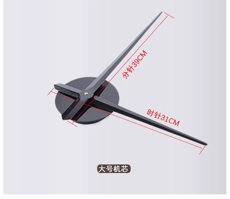 Fashion Modern Design Large Wall Clock 3D DIY Quartz Clocks Watches Acrylic Mirror Stickers Living Room Home Decor Horloge