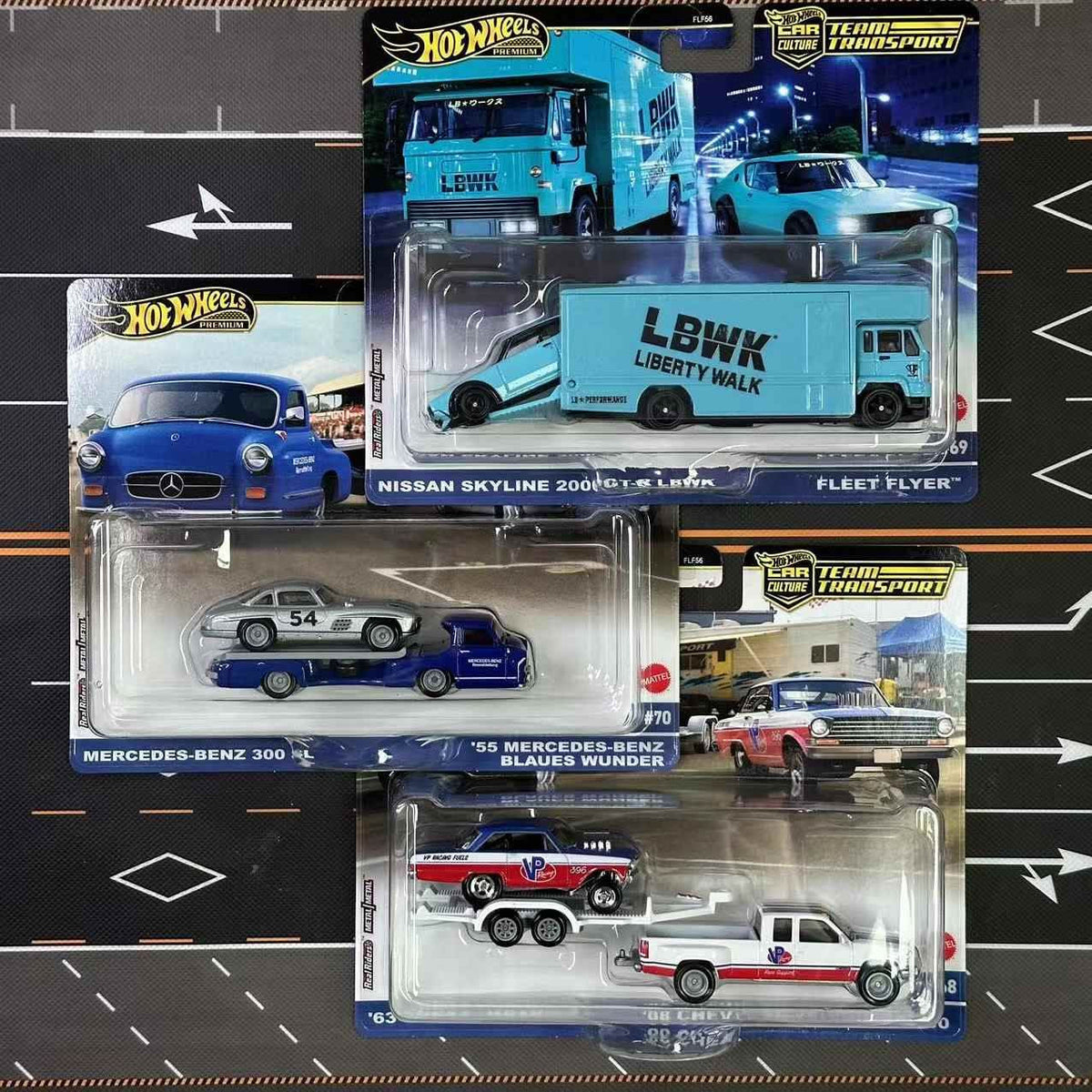 New Hot Wheels Legends Tour Team Transport 2025 - Bmw M3 And Hw Rally Hauler 1:64 Scale Toy Cars Collect Kid Holiday Gifts
