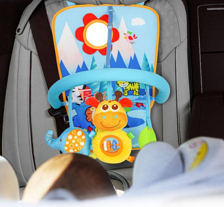 Baby Toy Toddler Cribs Cradles Hanging Bell Baby Stuff Newborn Stroller Stroller Play Arch Bed Toys for Babies 0 12 Months