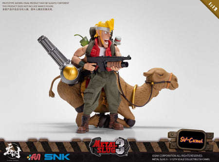 In Stock TunShi Studio METAL SLUG 1/12 SHF METAL SLUG SV-Camel Vehicle Mount Anime Action Figures Toys Models PVC Collector