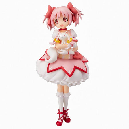 Anime Magikano 18cm Puella Magi Madoka Magica Figure PVC Model Doll Desktop Decoration Action Figurine Collecting Toys Kid Gifts