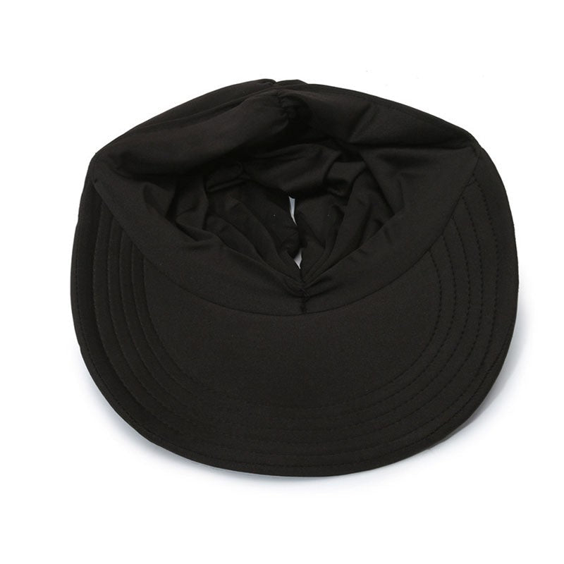 Sport Sun Visor Hats Empty Top Baseball Sun Cap Ladies Sun Hats with UV Protection Beach Sun Hats for Young Girls Women