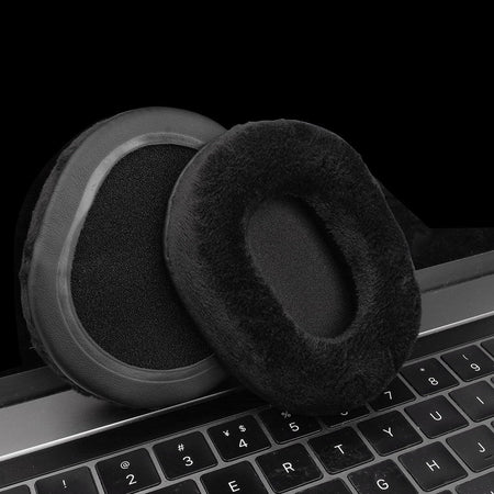 Earphone pads For SONY MDR-7506 V6 V7 CD900ST  replacement  Earpads Mesh cloth Memory Covers Sponge Soft Protein