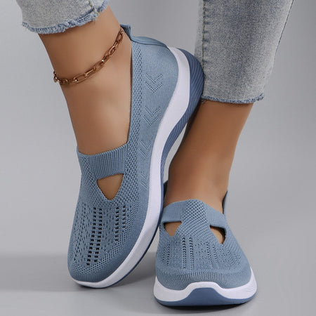 Women's summer breathable mesh flat shoes women's shoes casual sneakers shoes, clearance free shipping