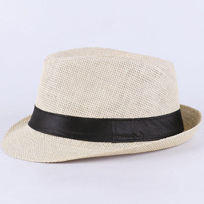 10/24 Pack 1920s Fedora Hats for Men Short Brim Sun Panama Hats Classic Pork Pie Hats Summer Hat for Women Party Wedding Costume