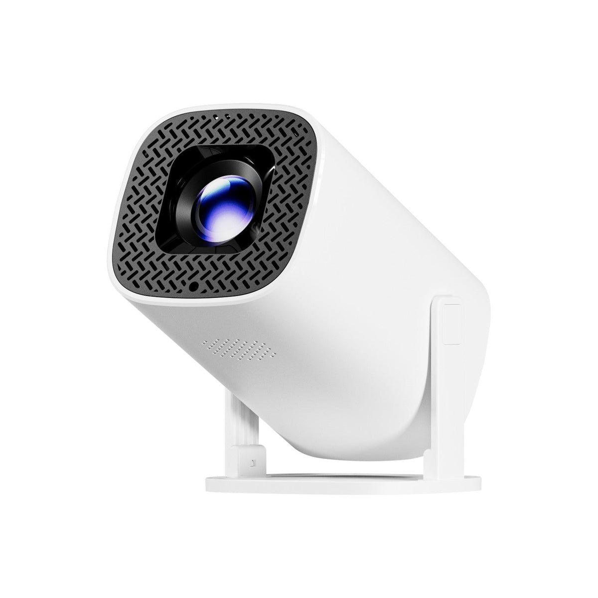 HONGTOP Android 14 P30PRO Supports 720p Screen Mirroring Smart Projector 4K WiFi6 Smart Home Theater Outdoor Portable Projector
