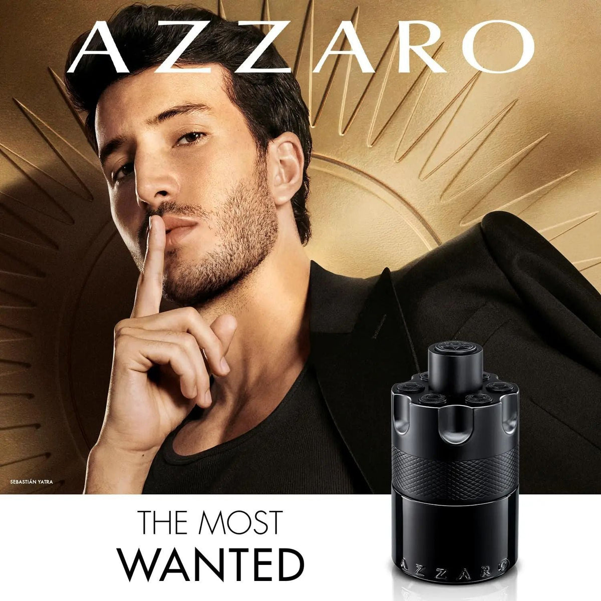 Azzaro The Most Wanted Eau De Parfum Intense 3.4oz 100ml – Woody Amber Spicy Unisex Perfume Gift for Christmas