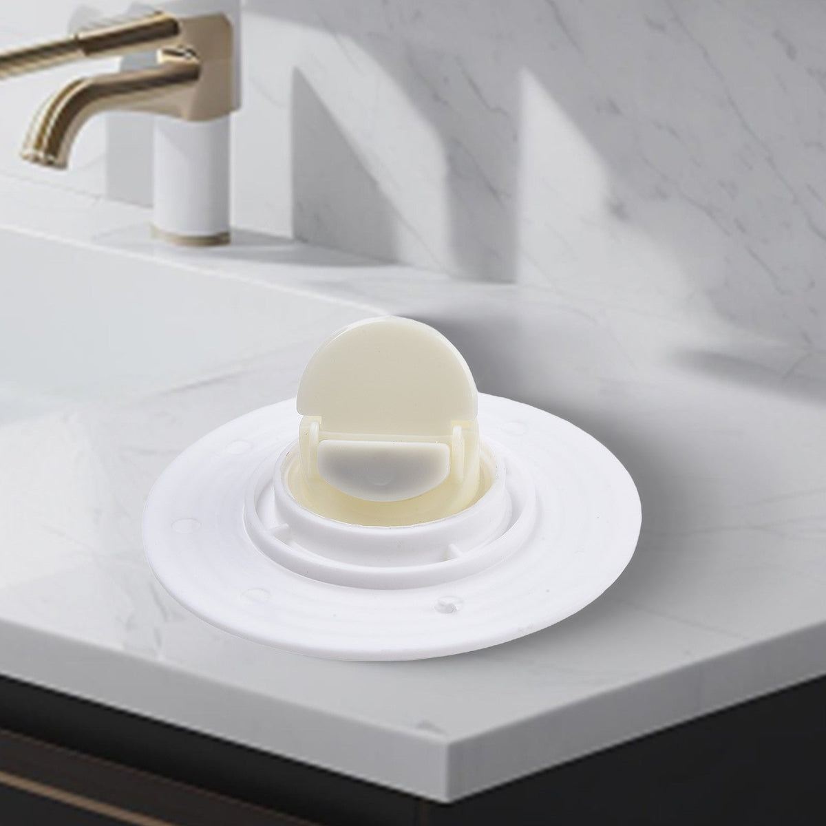 Brass Floor Drain Core Fast Drainage Insect Proof Drain Sink Shower Plug Backflow Preventer Valve Bathroom Accessories