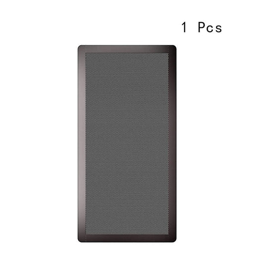 120x240mm 120x120mm Fan Dust Filter Mesh Magnetic Frame PVC PC Computer Case Fan Dust Mesh Cover Grills