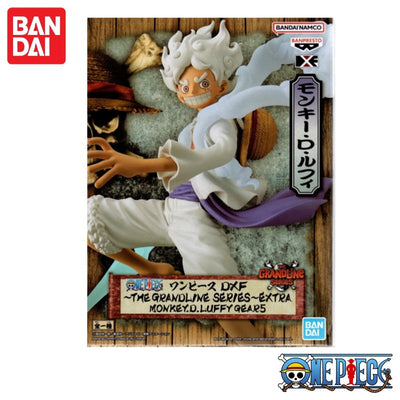 In Stock Original Bandai   One Piece Banpresto Koa Artist Luffy King Gear 5 Anime Figures Model Decoration Toy Ornament Gift