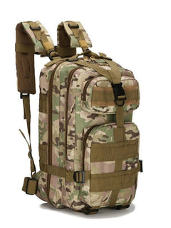 30L Military Tactical Bag Outdoor Sports Mountaineering Bag Oxford Waterproof Camouflage 3p Backpack for Camping Travel 11 Color
