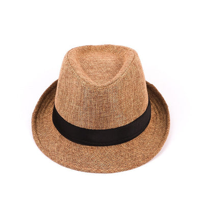 10/24 Pack 1920s Fedora Hats for Men Short Brim Sun Panama Hats Classic Pork Pie Hats Summer Hat for Women Party Wedding Costume
