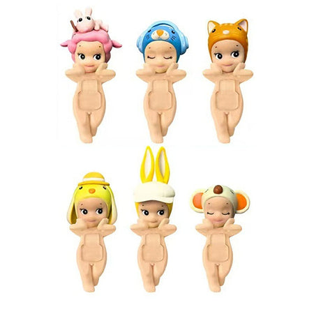 new 2025 Sonny Angel Enjoy The Moment Series Blind Box Anime Mini Figures Ornaments Cartoon Dolls Desktop Valentine'S Day Gift