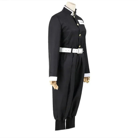 Kids Demon Slayer Cosplay Nezuko Agatsuma Zenitsu Kochou Shinobu Cosplay Costume Kimono Suit Kimetsu No Yaiba Halloween Clothing