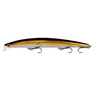 1pcs 18cm 24g Minnow Fishing Lure Laser Hard Artificial Bait Plastic Big Fake Fish Lures Sea Fishing Bait Crankbait Wobblers