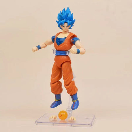 Dragon Ball SHF Goku Vegeta Action Figure Super Saiyan Gogeta Dbz Figurine PVC Collection Model Toys for Kids Gifts
