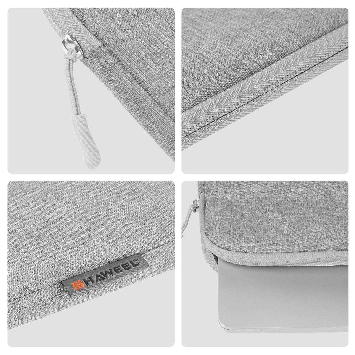 Shockproof Handle Bag Laptop Bag Sleeve 15 13 Inch Laptop Briefcase Cover Suitable for 15-16.7 14-15 12.5-13.5 Inch Computer Bag