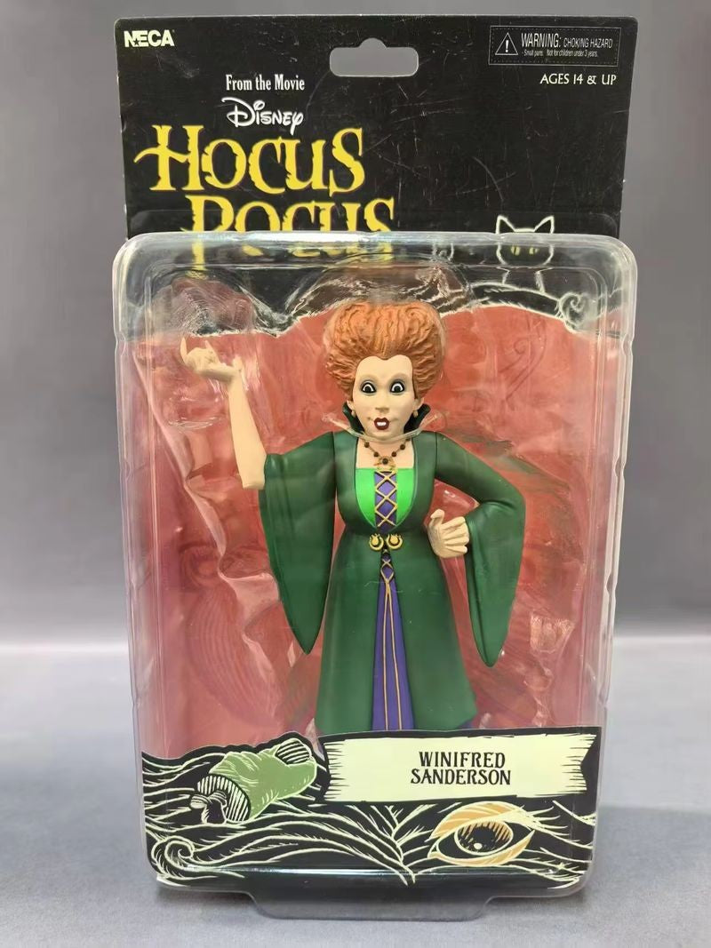 Disney Hocus Pocus Sanderson Sisters 6 Inch Action Figure - Collectible Model Gift For Fans And Girls Suitable For Birthday
