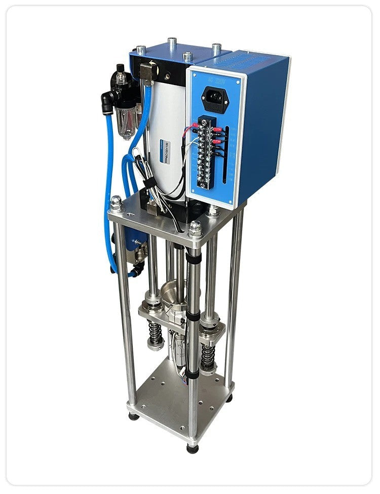 220V/110V 20g Mini Vertical Injection Molding Machine 350? For Toy USB Plug ABS PVC Polymer Plastic Injection Molding