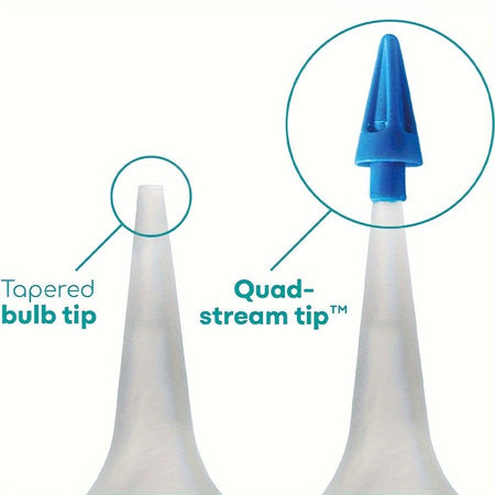 9pcs Effective Earwax Removal Tool With Earball Syringe Travel-Friendly Ear Cleaning Kit For Gentle Cleaning Of The Ears Earwax