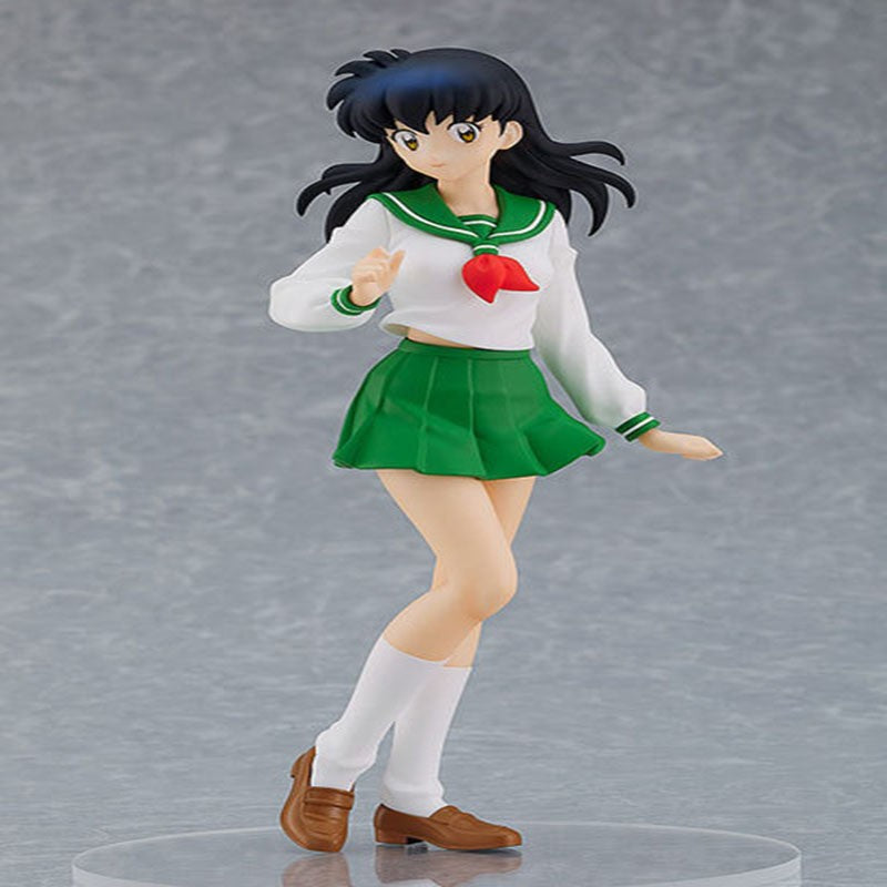 18cm Anime Inuyasha Figure Inuyasha Kiky? Sesshoumaru Higurashi Kagome PVC Action Figure Model Toys Collectible Model Toy Gift