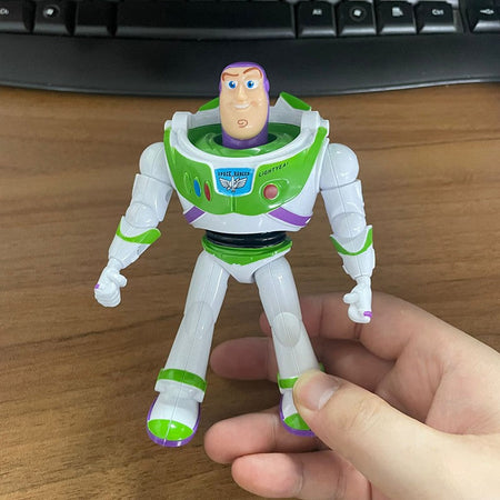 New Hot Toy Story Buzz Lightyear Model Toys Pixar Robot Doll Action Figure Model Toy For Children Birthday Gift Collection Toys