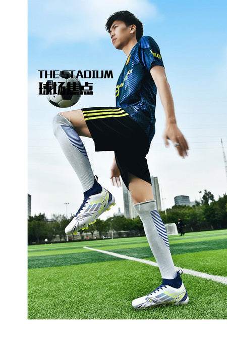 Professional Men Soccer Boots Outdoor Lawn Training Sneakers Cleats Men's Soccer Boots TF/FG Youth Soccer Field Futsal Sneakers