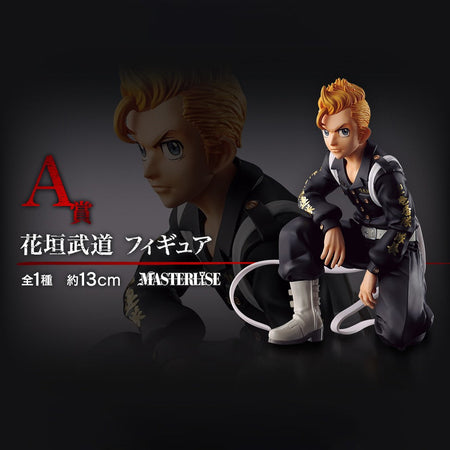 In Stock Original Banpresto Ichiban Kuji Tokyo Revengers Hanagaki Takemichi Draken Matsuno Chifuyu Mikey Figure Anime Model Toy