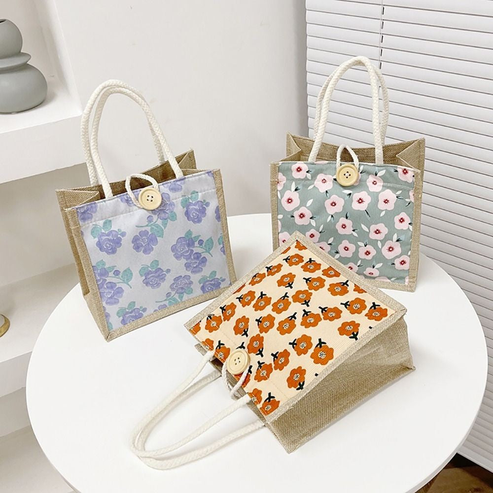 Organization Crossbody Bag Fashionable Cloth Bag Lunch Box Shoulder Bag Handbag