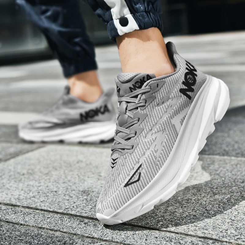 PARZIVAL Men's Sneaker Air Cushion Runner Trainers Tenis Marathon Sports Running Shoes Women Outdoor Athletic Speciality Sneaker