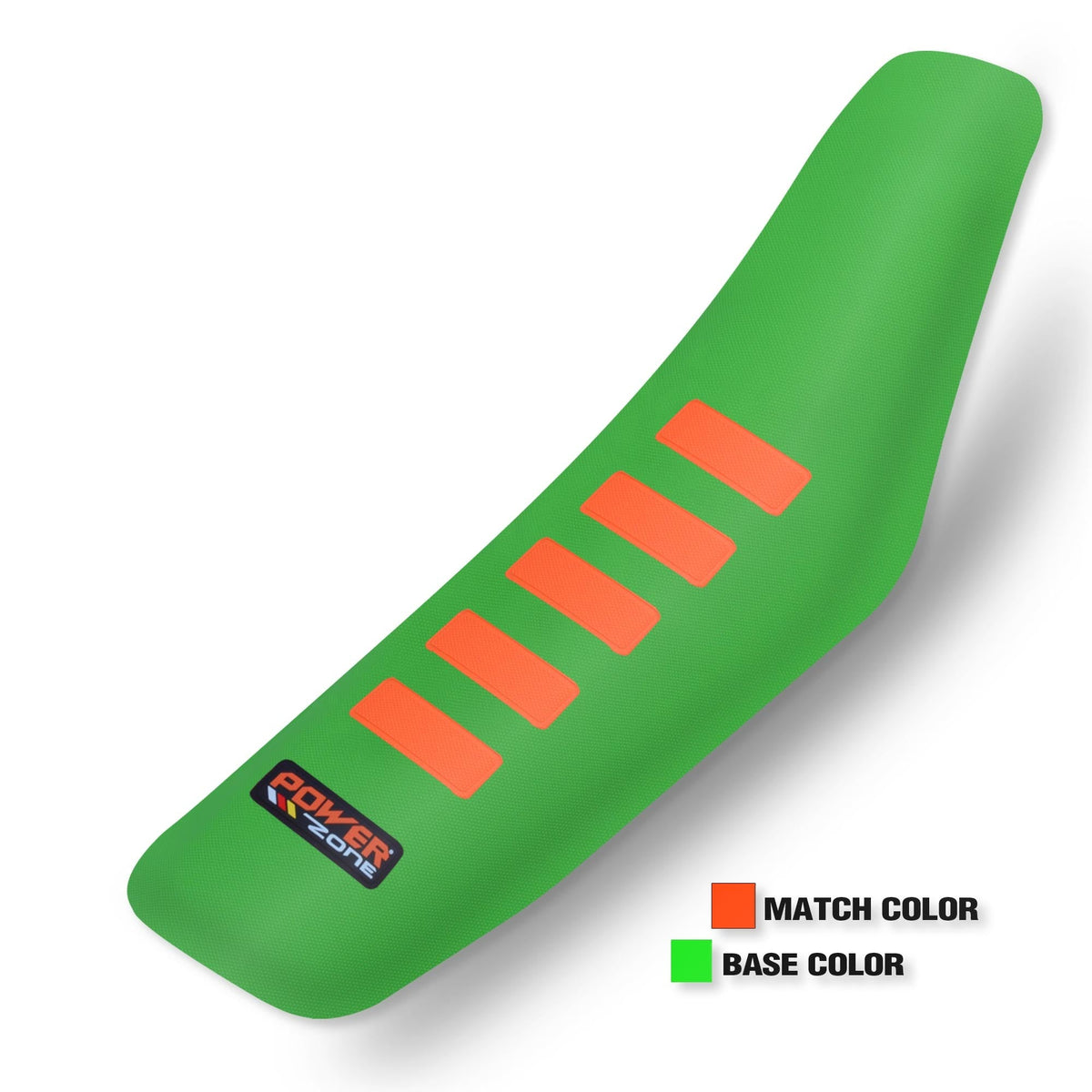 Powerzone Rib Ribbed Gripper Seat Cover in Waterproof Set Protection Antislip Upset Apply to For SXF EXC KXF CRF YZF WR TC TE