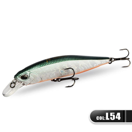 MEREDITH JERK MINNOW 100F 14g  Floating Wobbler Fishing Lure 24Color Minnow Lure Hard Bait Quality Professional Depth0.8-1.0m