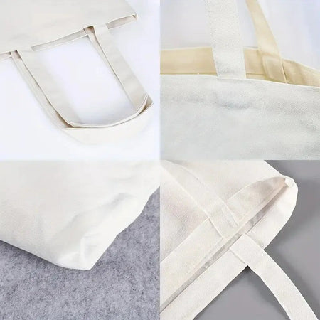 Sombr World Tour Tote Bag Shopping Bag Print Original Design White Unisex Travel Canvas Casual Bag Commuting Portable Handbags