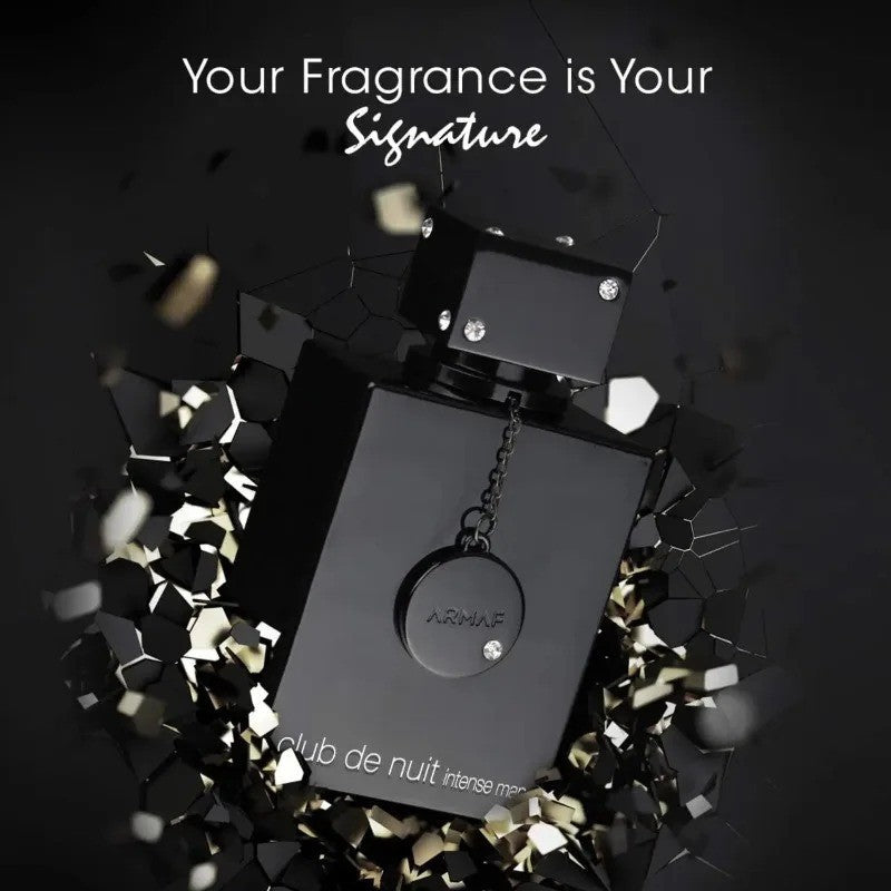 Armaf Night Club Wild Black Edition for Men,Luxury Brand Perfume Cologne ,Arabian Fragrance Spray for Hombres,Original Scent