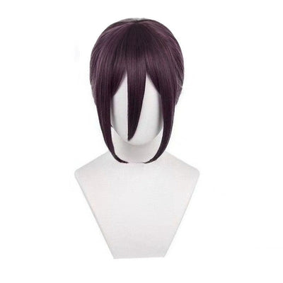 Chainsaw Man Reze Cosplay Wig Synthetic Short Straight Wig Anime Coser Cute Girl Heat Resistant Fiber High Quality Wig Halloween