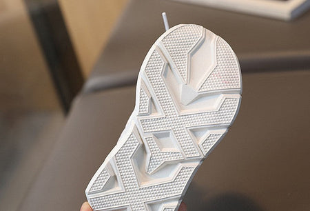Baby Shoes2025 Spring Autumn New Boys and Girls Light Up Clunky Sneaker Small and Medium-sized Children's Soft Soled Baby Shoes