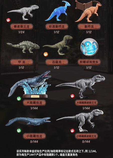 BLOKEES Jurassic World Natural Collection2 Jurassic Park Dinosaurs TERRAVENTURE Assembled Doll Action Figure Toys Doll Gifts
