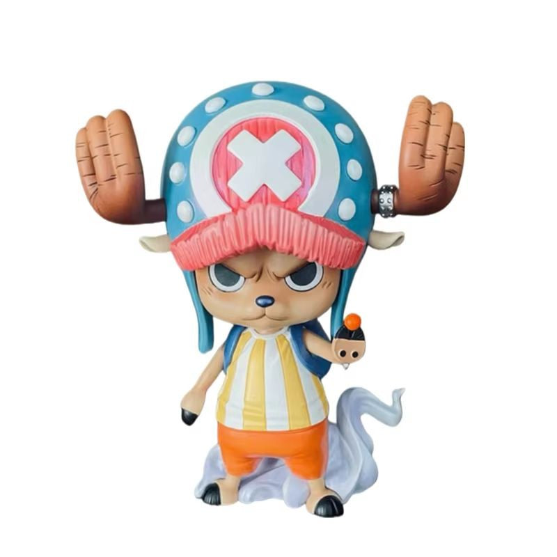 ONE PIECE Hot Sell 10cm Anime Figures Tony Tony Chopper Figure Cute PVC Statue Collection Model Birthday Gifts Custom Toy Gift