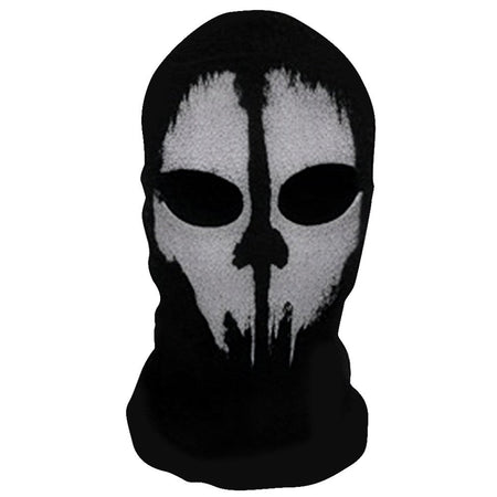Halloween new mask Black Mask Balaclava Beanies Hats Men Ghost Skull Full Face Warmly Mask Hood Beanie Ggorros Hombre Casquette