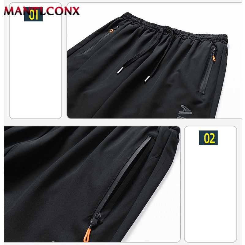 Fashion Casual Board Shorts Men's Shorts Summer Quick Dry Stretch Shorts for Men Jogging Running Short Pants Male Bottom Black
