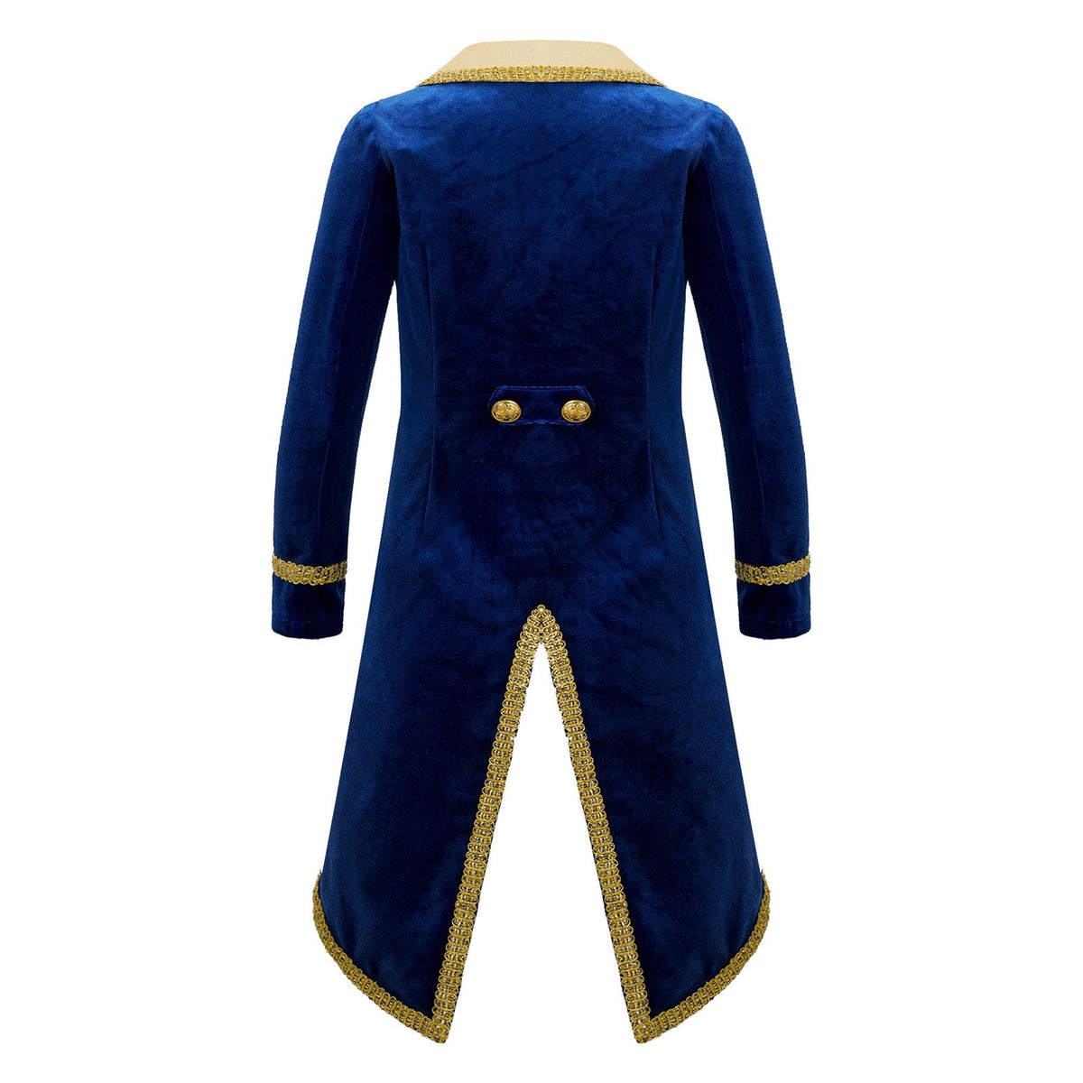 Boys Girls Prince Tuxedo Jacket Turn-Down Collar Coat Halloween Masquerade Theme Party Cosplay Costume Birthday Party Tailcoat