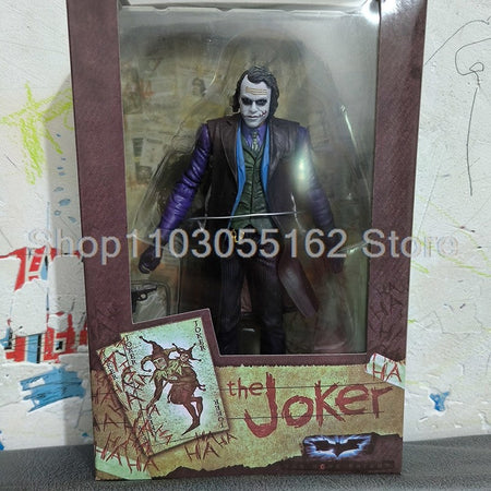 Harley Quinn Batman Action Figure Disney Mafex 015 Joker Heath Ledger The Dark Knight Collectible Toy Christmas Halloween Gift