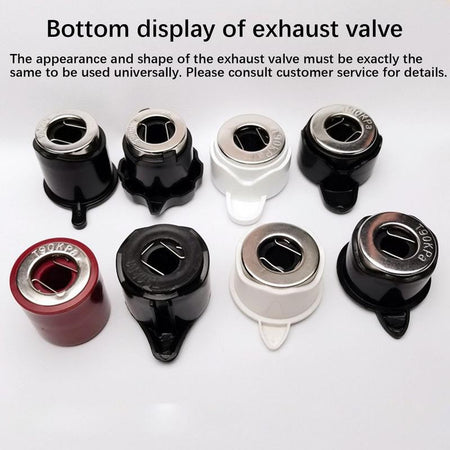 Pressure Cooker Steam Valve Pot Valve Pressure Cooker Part Safety Valve Replacement Parts Universal Pressure Valve for Electric