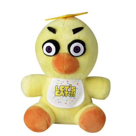 Freddy Fazbear Plush Animals Ornament Chica Molten Plush Animals Bear Rabbit Birthday Gifts Ornament Anime Supplies