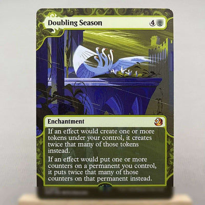 WOT SPG LCC WOE LCI HOLO4-02 TCG Cards for Home Play magical Proxy the Mana Crypt Rhystic Study Lord of Underworld gather