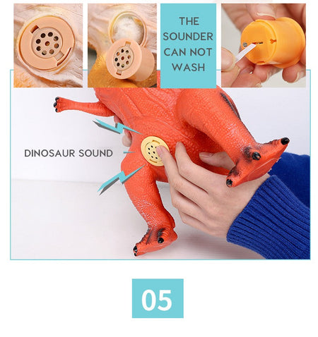 Super Big Soft Dinosaur Toys Tyrannosaurus Rex Model Brachiosaurus Jurass Puppets Shark Dinosaur Park Worlds Toy for Boys Kids