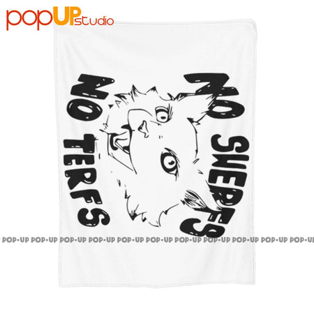 Cat No Swerfs No Terfs Ultra-Soft Blanket Quilt Winter Sofa Cover Bed Covers