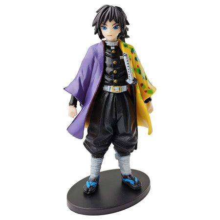 Demon Slayer Anime Action Figure - Kamado Tanjirou with Agatsuma Zenitsu And Nezuko PVC Model Toys Kimetsu No Yaiba Warriors